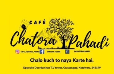 Chatora pahadi cafe